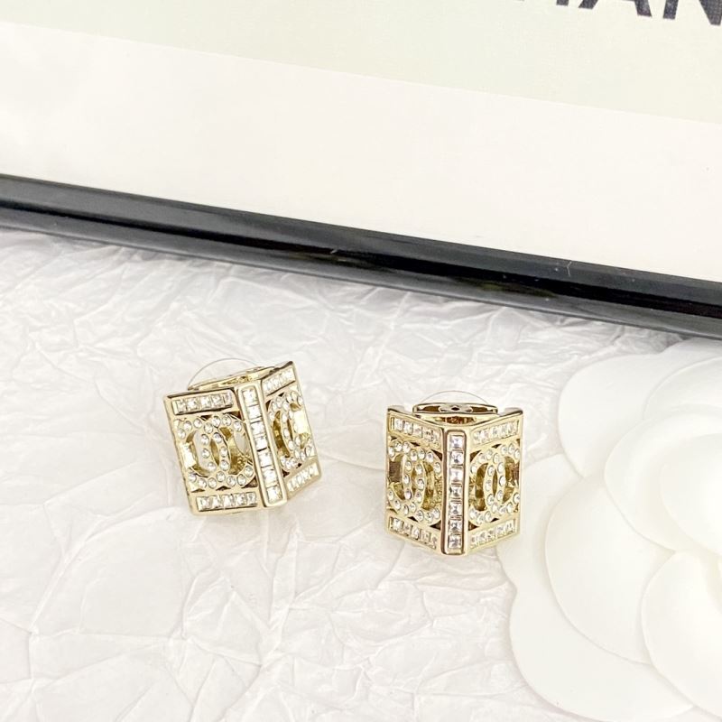Ch**el earrings